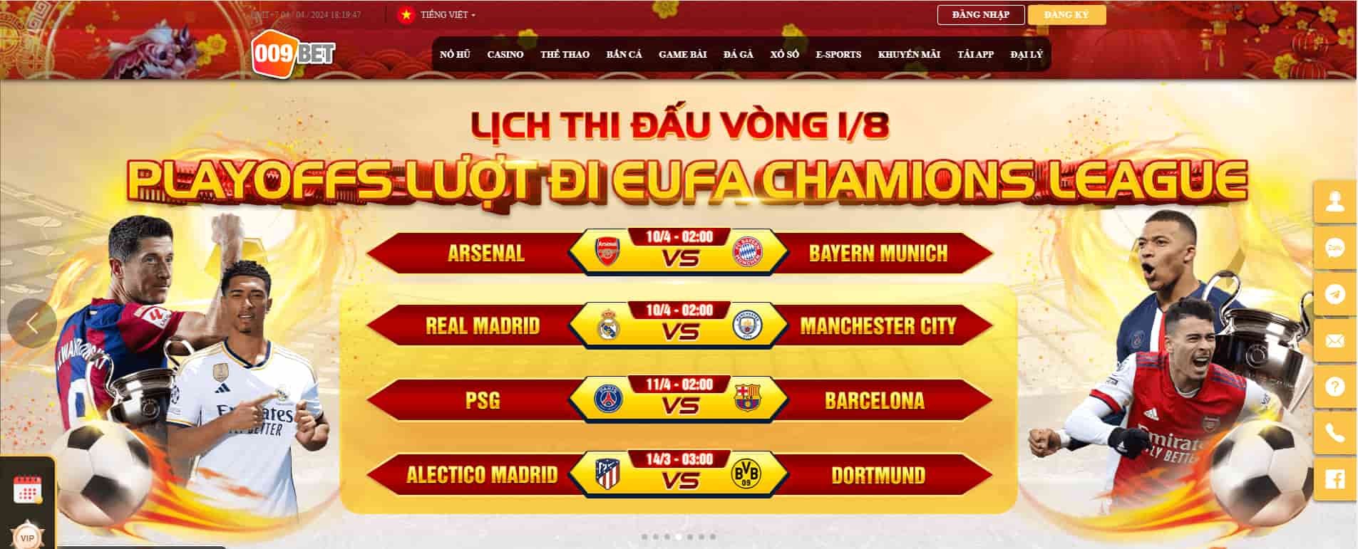 Thể thao 009bet